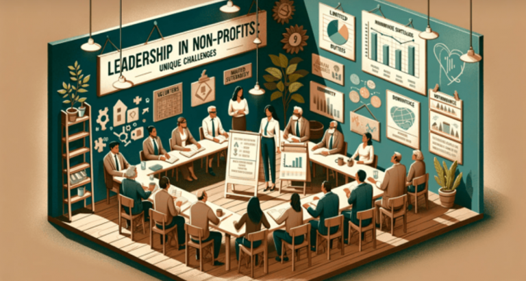 Leadership in Non-Profits: Navigating Unique Challenges