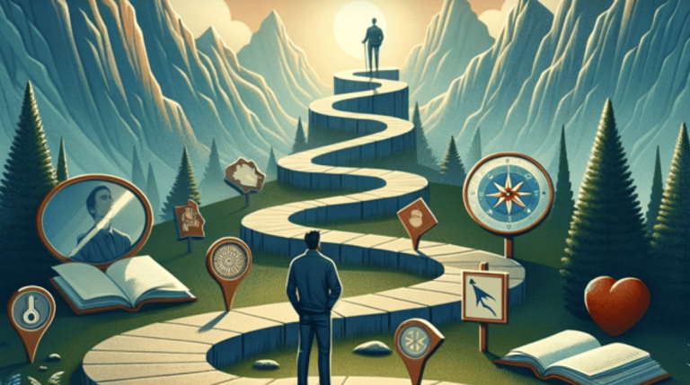 Navigating the Inner Landscape: The Leader’s Journey of Self-Discovery